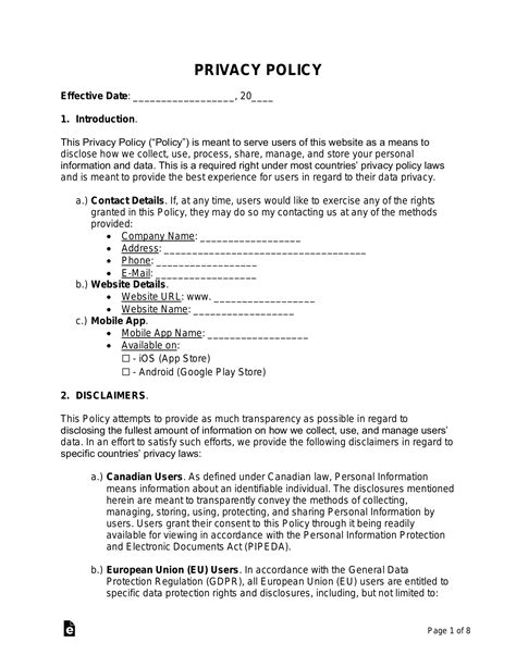 Terms of Use and Privacy Statement .